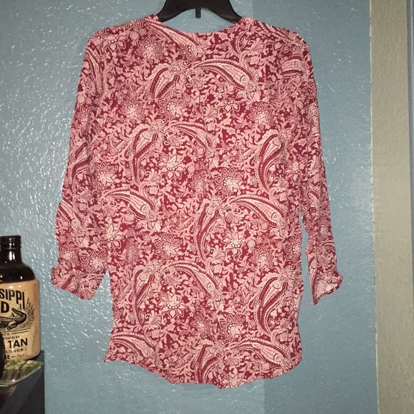 Paisley Patterned Top - Picture 2 of 3